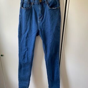 Born Primitive High Rise Blue Women's Jeans